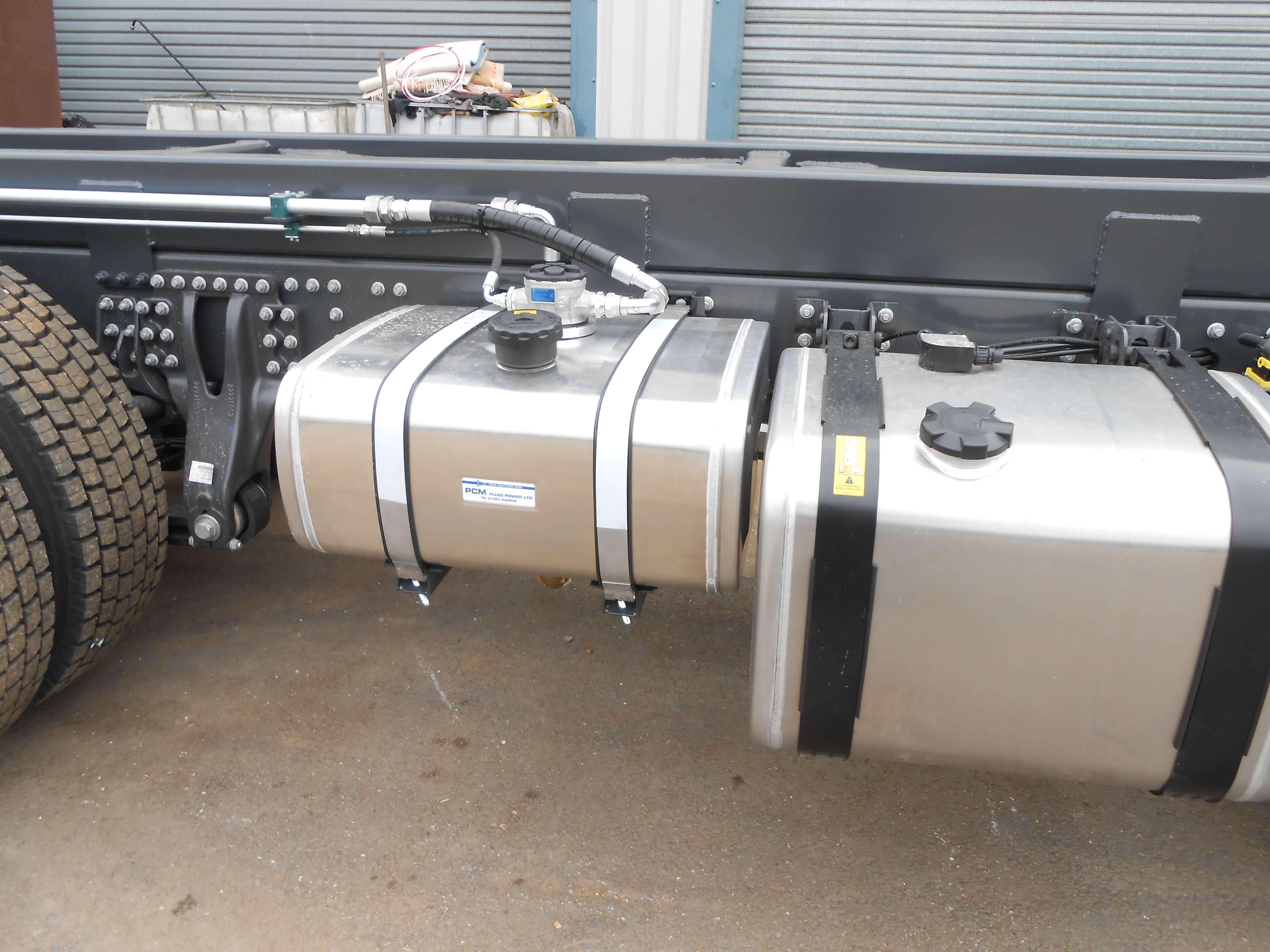 Aluminium Tank Fitted PCM Transport Handling   Aluminium Tank Fitted 