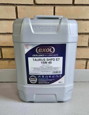 TAURUS SHPD E7 oil