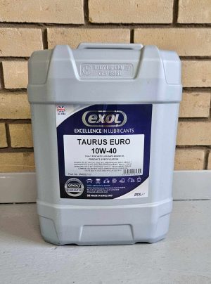 TAURUS EURO 10W-40 synthetic low SAPS engine oil