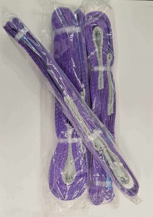 Purple 1 Tonne Webbing Slings